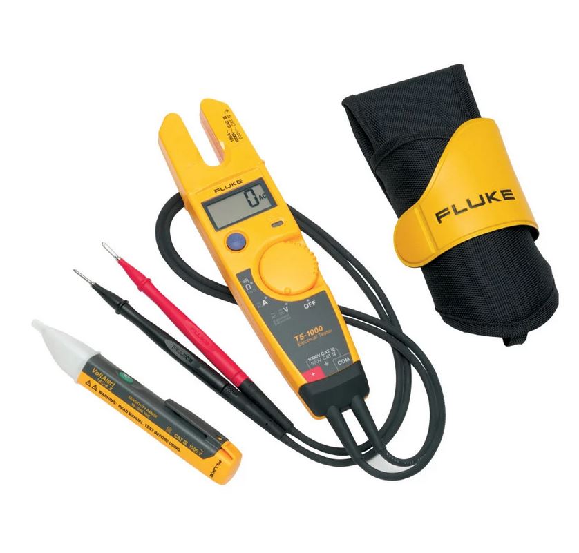 Fluke T5-H5-1AC Kit Electrical Tester Kit with Holster and IAC